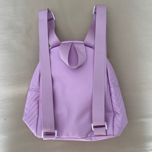 Mini Purple Backpack - Picture 2 of 2